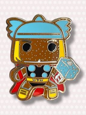 Disney - Thor Gingerbread Cookie - Marvel Avengers Funko Pop Pin